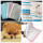 Puppy pet training pad berkualitas tinggi